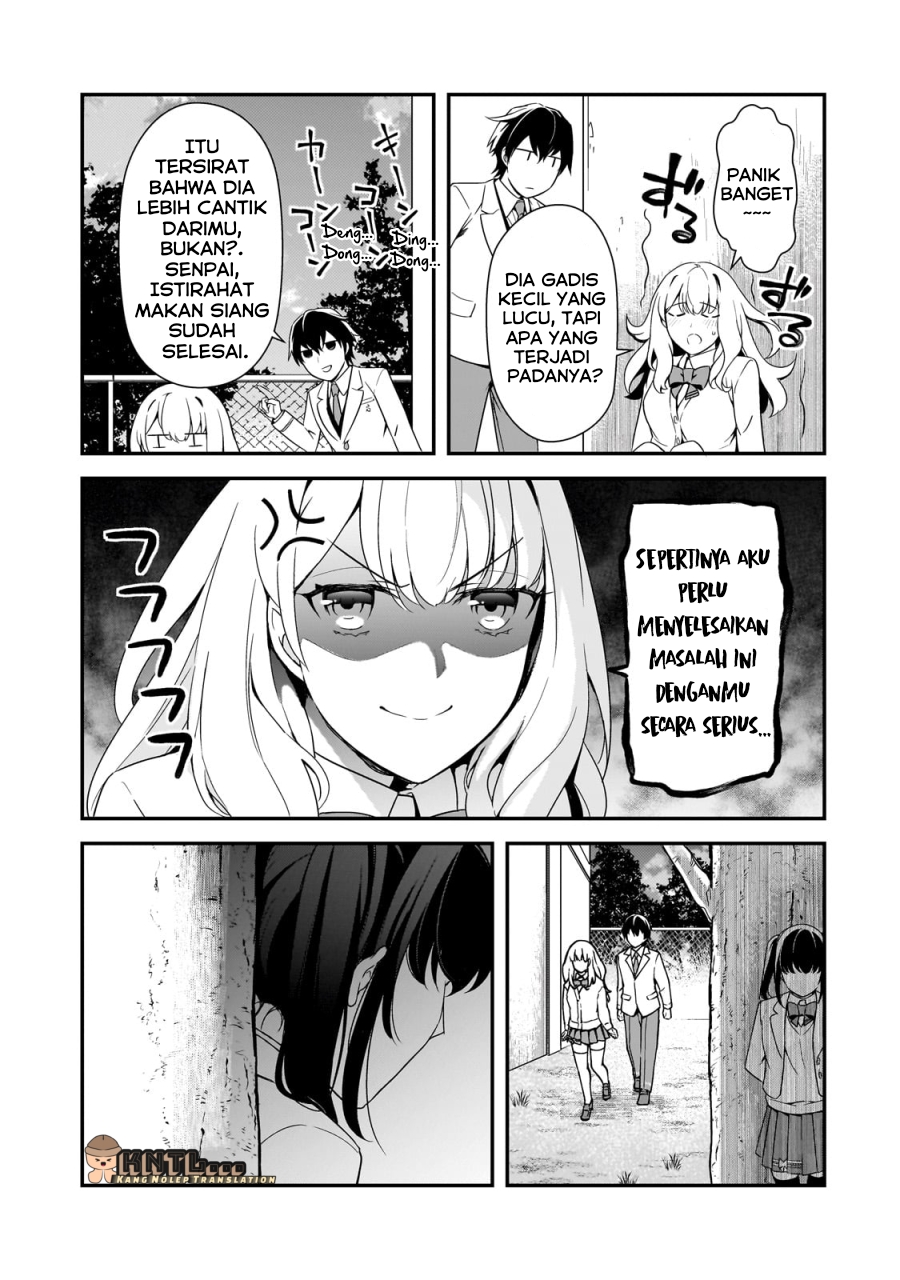 Ore ni Trauma wo Ataeta Joshi-tachi ga Chirachira Mitekuru kedo, Zannen desu ga Teokure desu Chapter 12 Gambar 18