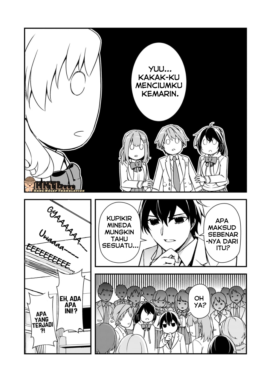 Ore ni Trauma wo Ataeta Joshi-tachi ga Chirachira Mitekuru kedo, Zannen desu ga Teokure desu Chapter 12 Gambar 10