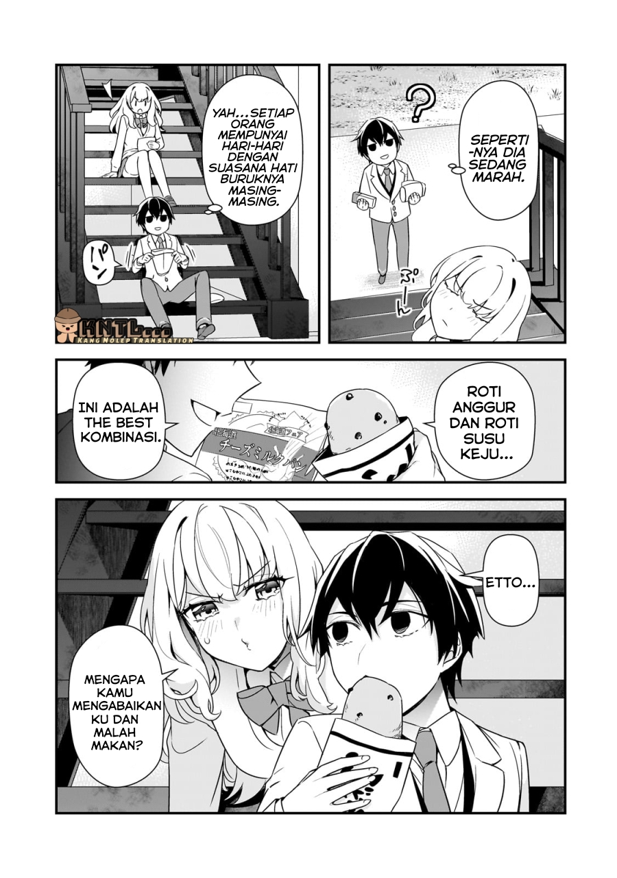 Ore ni Trauma wo Ataeta Joshi-tachi ga Chirachira Mitekuru kedo, Zannen desu ga Teokure desu Chapter 12 Gambar 12