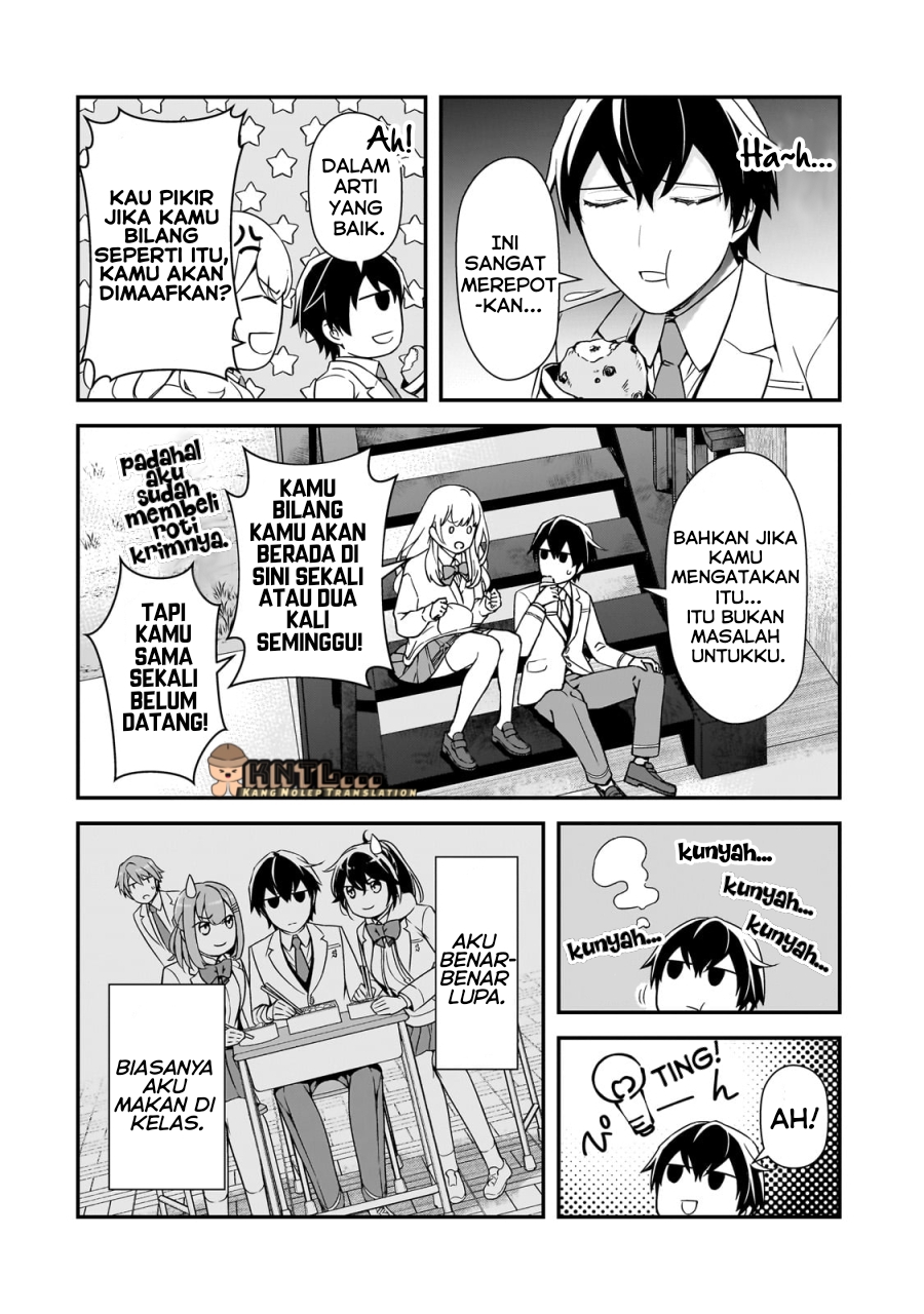 Ore ni Trauma wo Ataeta Joshi-tachi ga Chirachira Mitekuru kedo, Zannen desu ga Teokure desu Chapter 12 Gambar 13