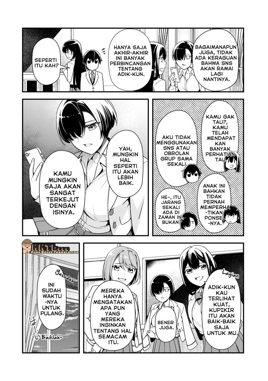 Ore ni Trauma wo Ataeta Joshi-tachi ga Chirachira Mitekuru kedo, Zannen desu ga Teokure desu Chapter 12 Gambar 27