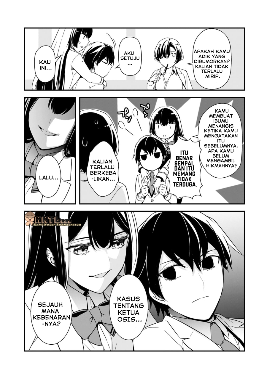 Ore ni Trauma wo Ataeta Joshi-tachi ga Chirachira Mitekuru kedo, Zannen desu ga Teokure desu Chapter 12 Gambar 20