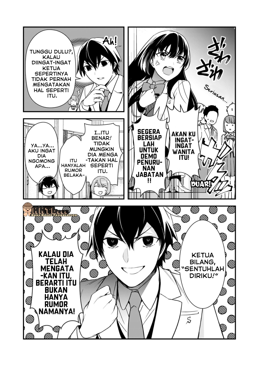 Ore ni Trauma wo Ataeta Joshi-tachi ga Chirachira Mitekuru kedo, Zannen desu ga Teokure desu Chapter 12 Gambar 22