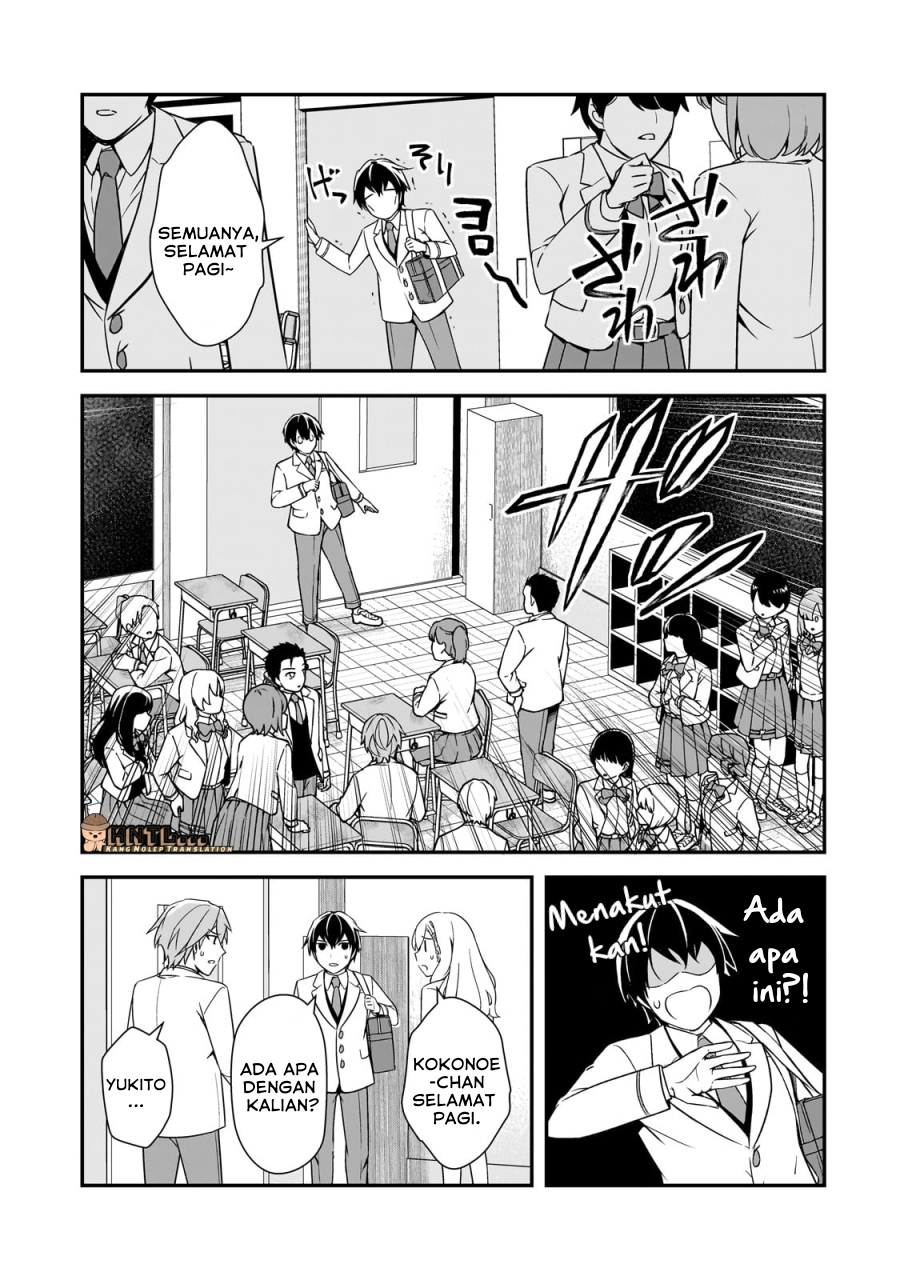 Ore ni Trauma wo Ataeta Joshi-tachi ga Chirachira Mitekuru kedo, Zannen desu ga Teokure desu Chapter 12 Gambar 32