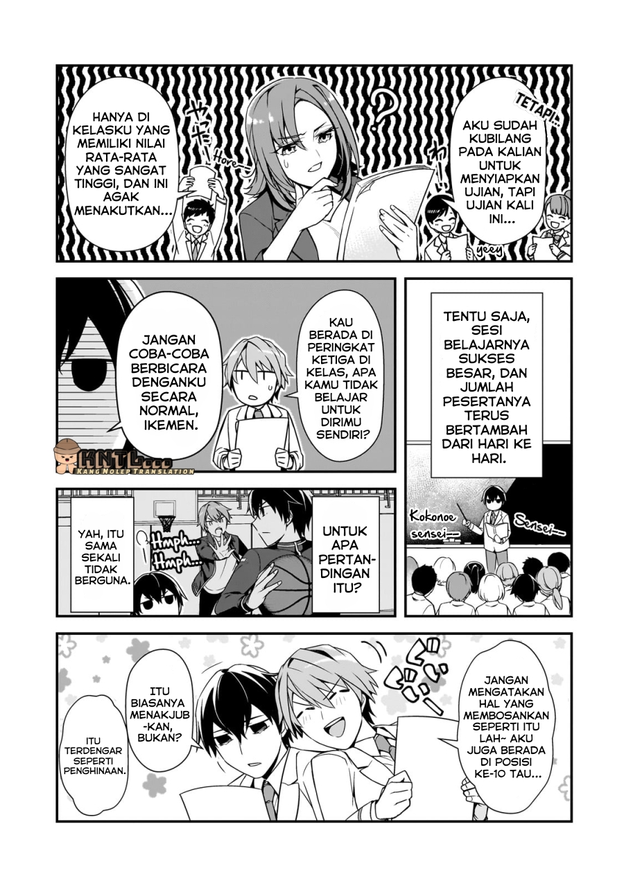 Ore ni Trauma wo Ataeta Joshi-tachi ga Chirachira Mitekuru kedo, Zannen desu ga Teokure desu Chapter 12 Gambar 4