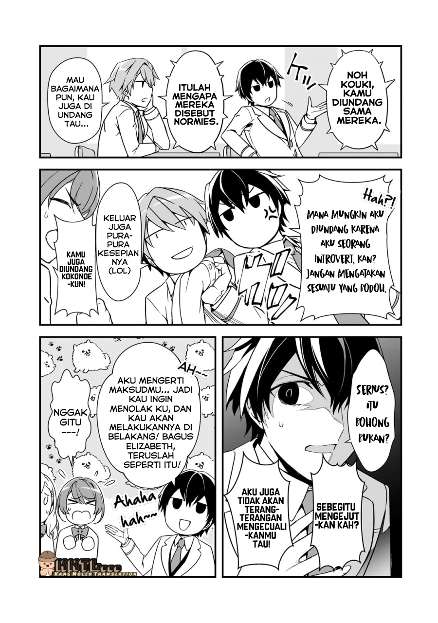 Ore ni Trauma wo Ataeta Joshi-tachi ga Chirachira Mitekuru kedo, Zannen desu ga Teokure desu Chapter 12 Gambar 6