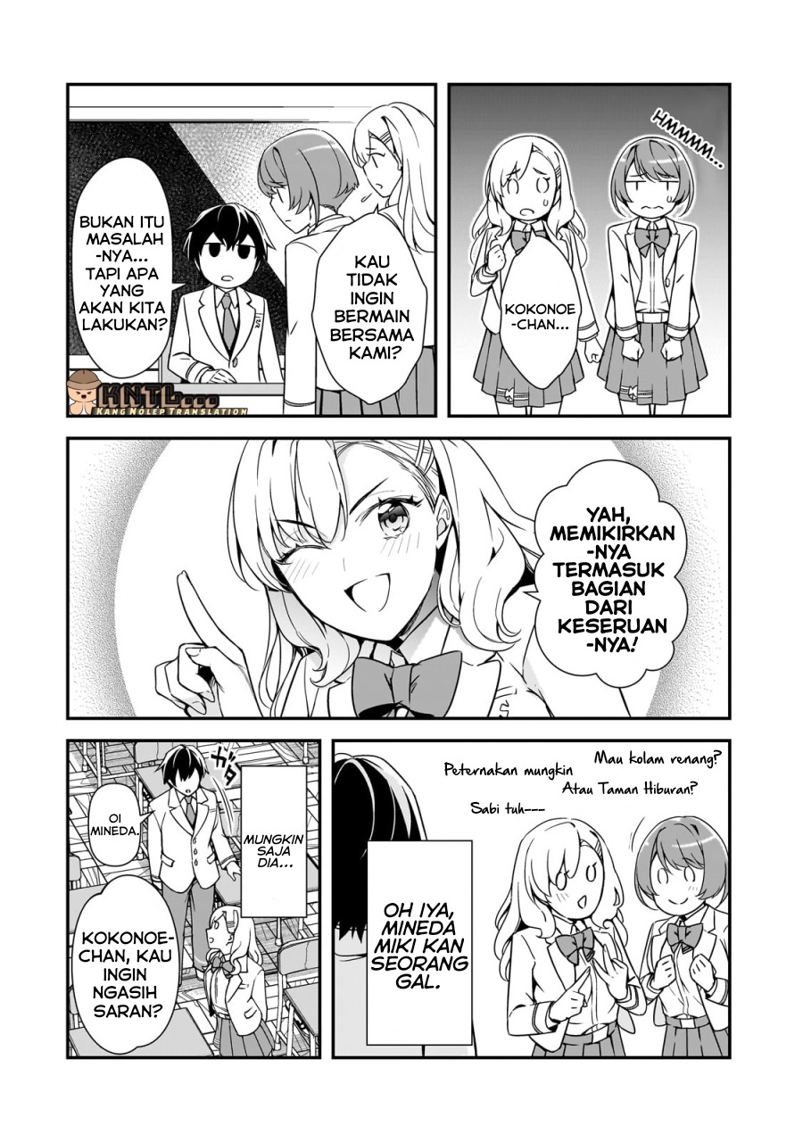 Ore ni Trauma wo Ataeta Joshi-tachi ga Chirachira Mitekuru kedo, Zannen desu ga Teokure desu Chapter 12 Gambar 7
