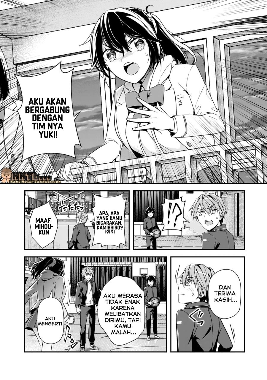 Ore ni Trauma wo Ataeta Joshi-tachi ga Chirachira Mitekuru kedo, Zannen desu ga Teokure desu Chapter 11 Gambar 18