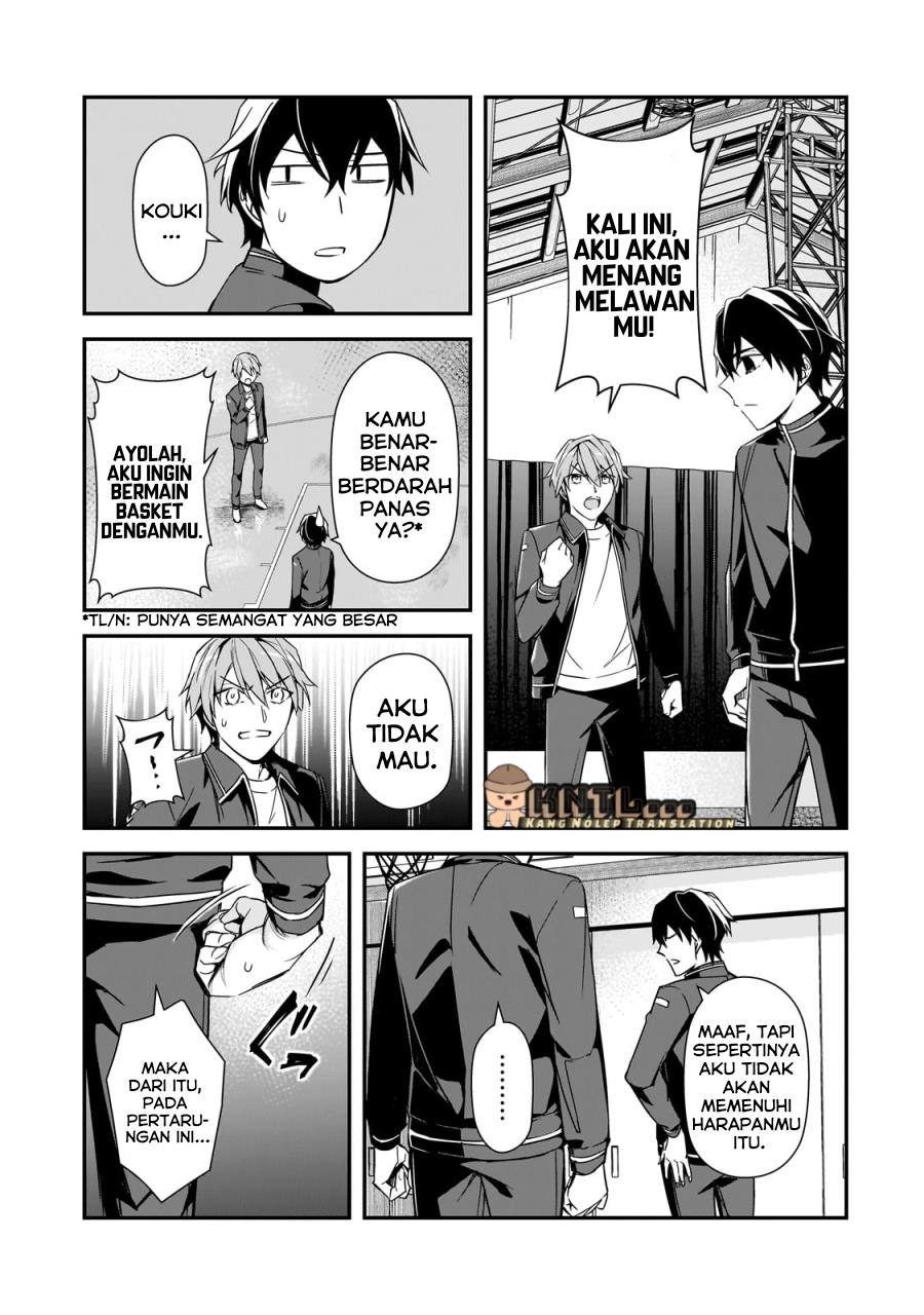 Ore ni Trauma wo Ataeta Joshi-tachi ga Chirachira Mitekuru kedo, Zannen desu ga Teokure desu Chapter 11 Gambar 10