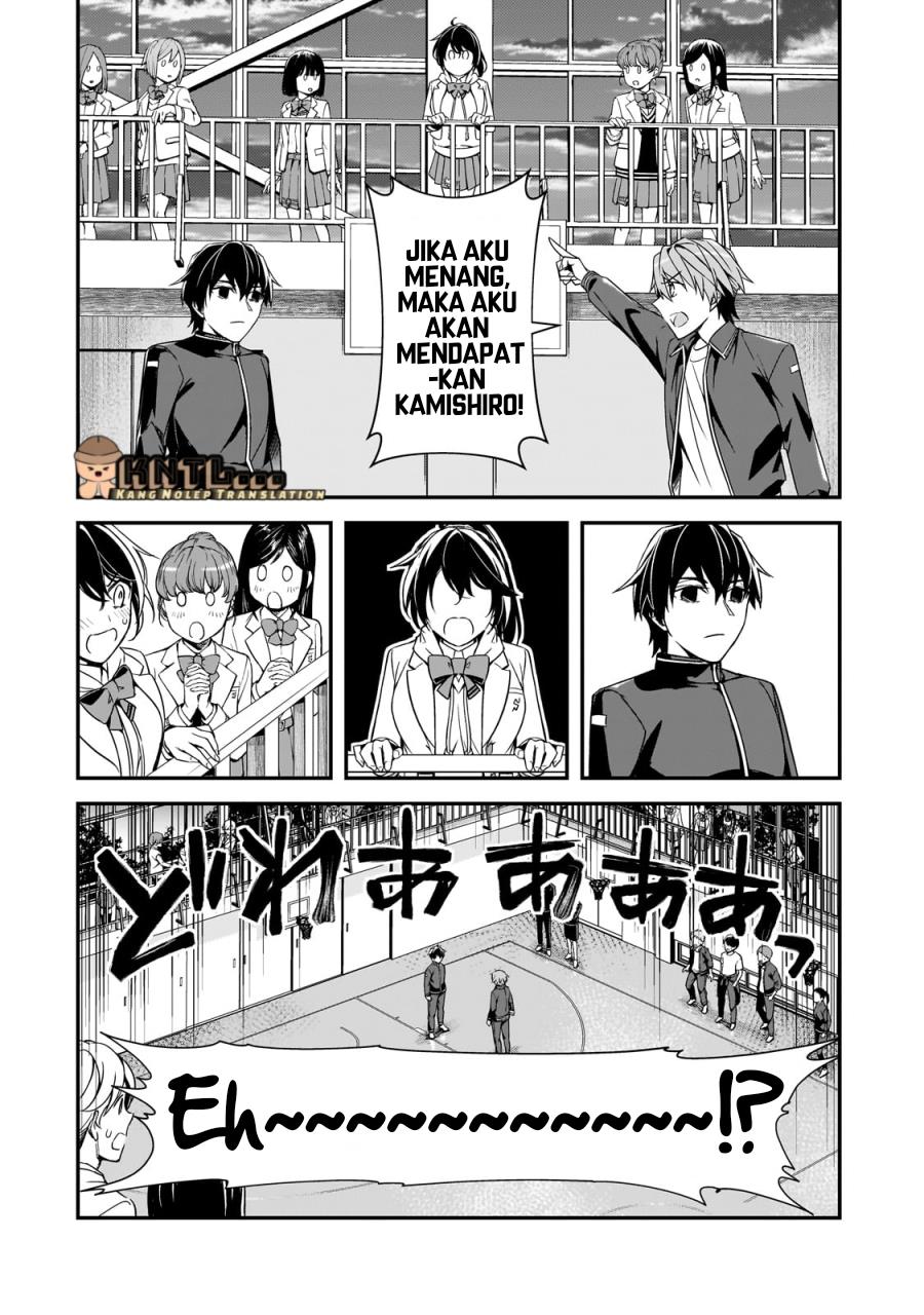 Ore ni Trauma wo Ataeta Joshi-tachi ga Chirachira Mitekuru kedo, Zannen desu ga Teokure desu Chapter 11 Gambar 11