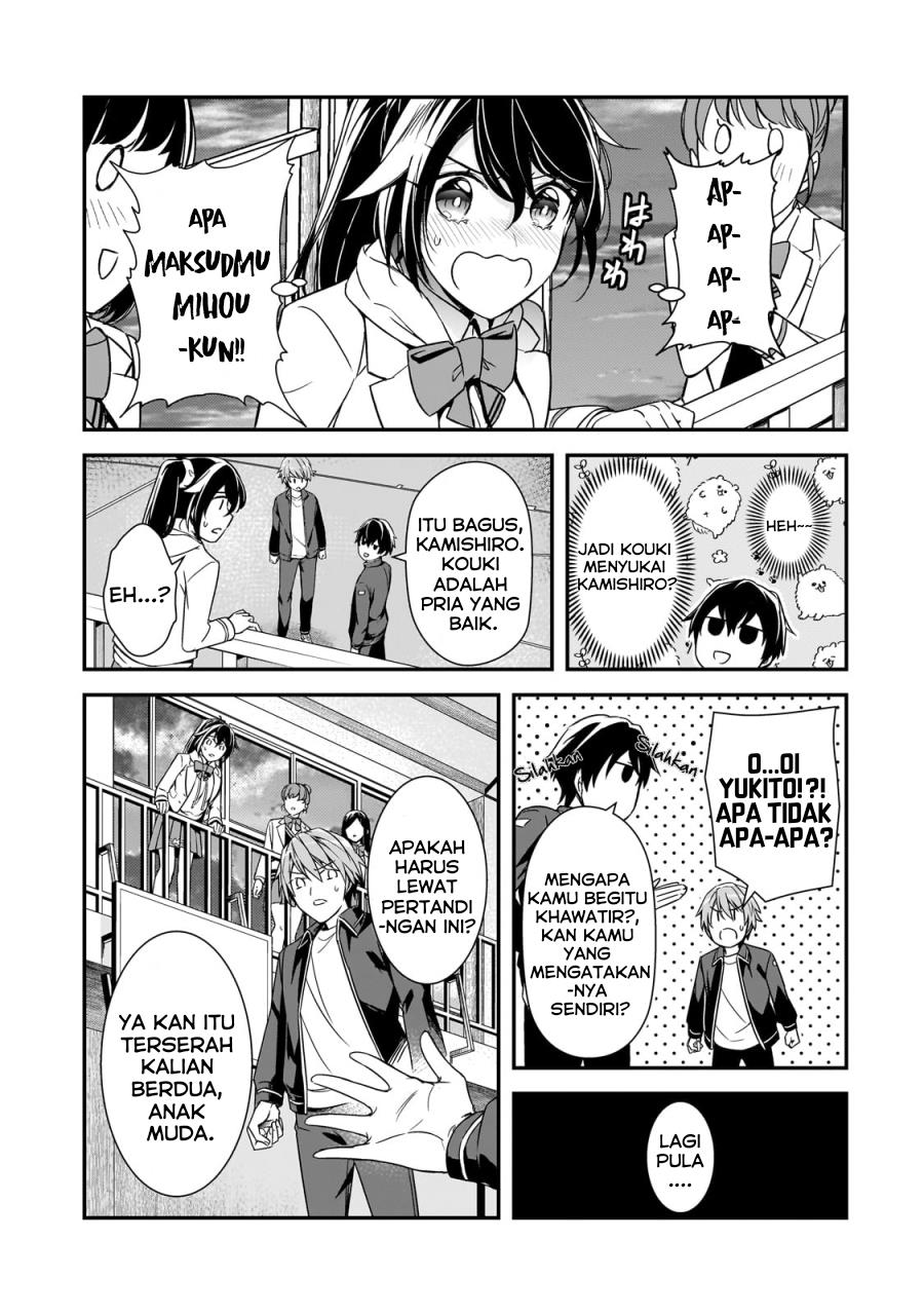 Ore ni Trauma wo Ataeta Joshi-tachi ga Chirachira Mitekuru kedo, Zannen desu ga Teokure desu Chapter 11 Gambar 12