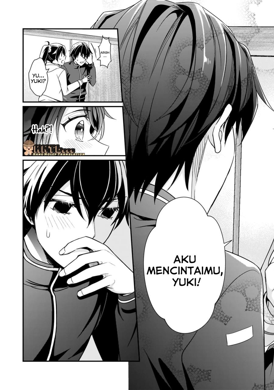 Ore ni Trauma wo Ataeta Joshi-tachi ga Chirachira Mitekuru kedo, Zannen desu ga Teokure desu Chapter 11 Gambar 24