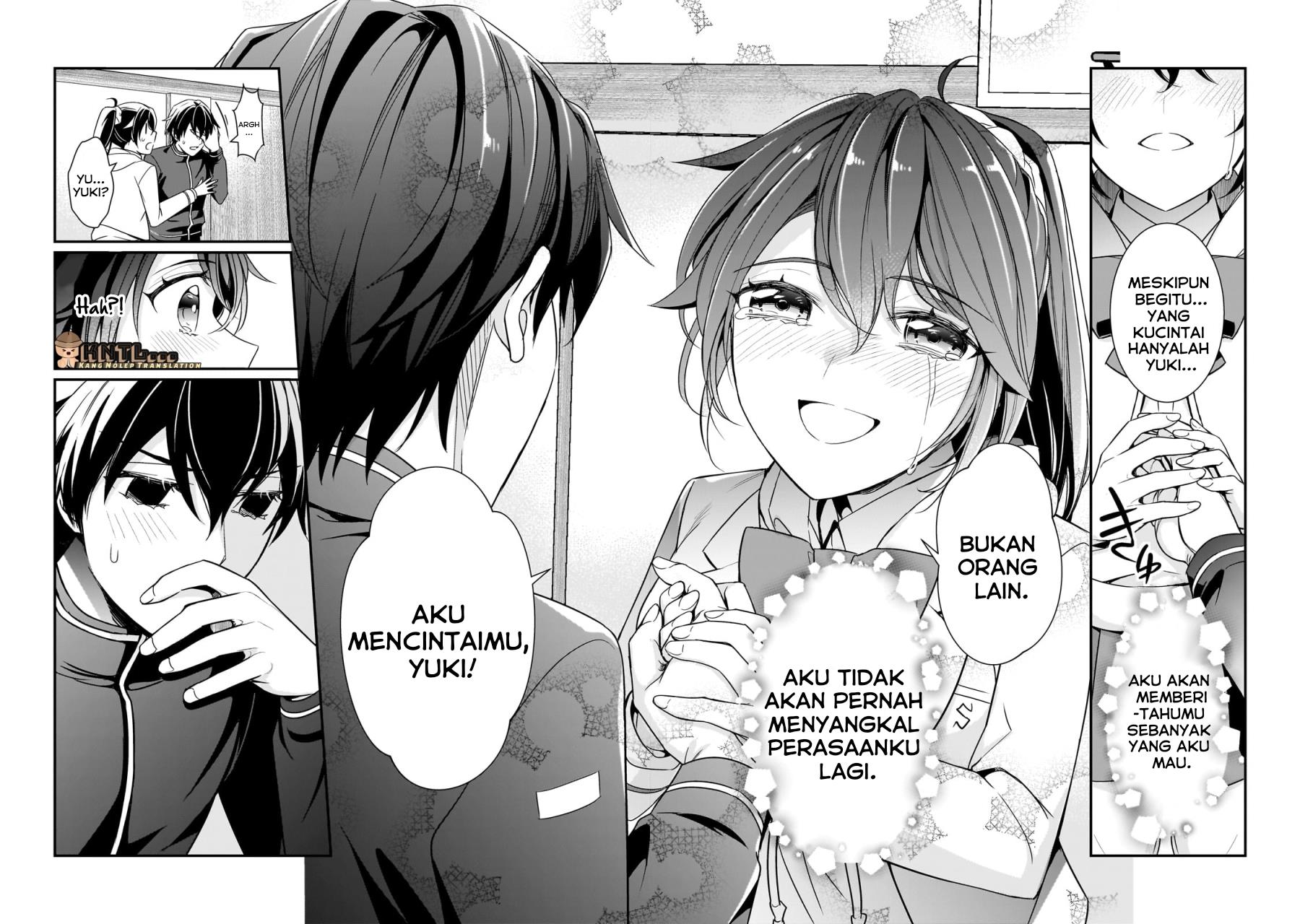 Ore ni Trauma wo Ataeta Joshi-tachi ga Chirachira Mitekuru kedo, Zannen desu ga Teokure desu Chapter 11 Gambar 25