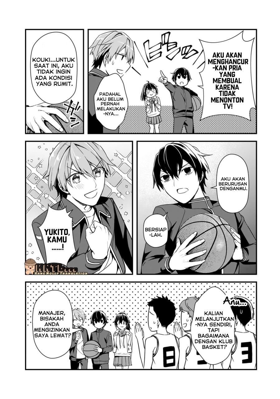 Ore ni Trauma wo Ataeta Joshi-tachi ga Chirachira Mitekuru kedo, Zannen desu ga Teokure desu Chapter 11 Gambar 27