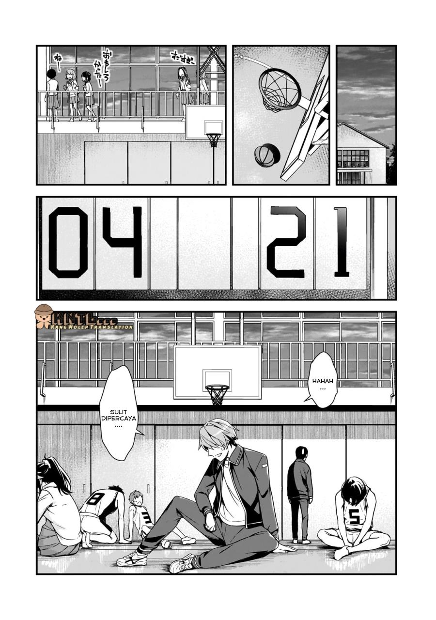 Ore ni Trauma wo Ataeta Joshi-tachi ga Chirachira Mitekuru kedo, Zannen desu ga Teokure desu Chapter 11 Gambar 28