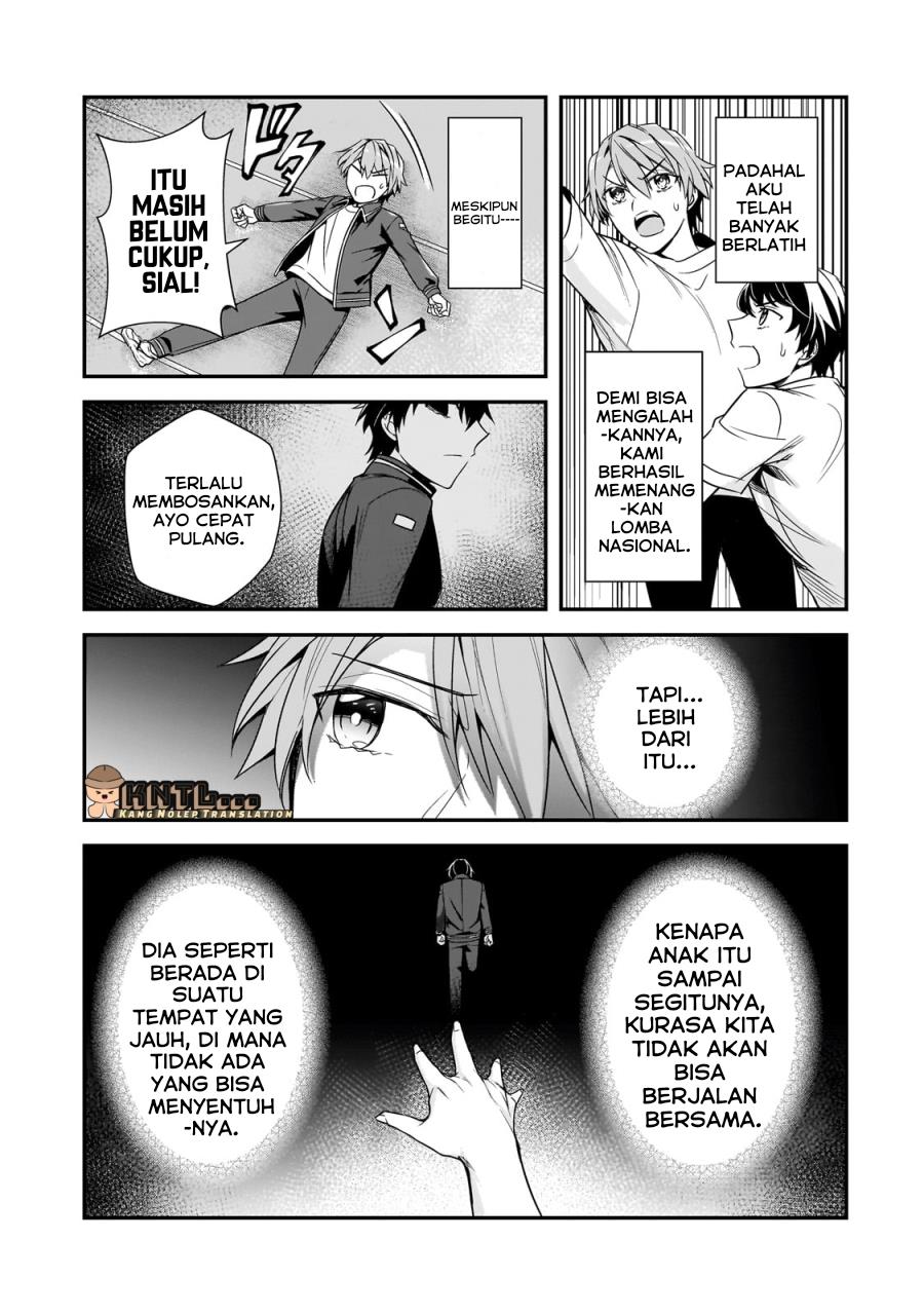 Ore ni Trauma wo Ataeta Joshi-tachi ga Chirachira Mitekuru kedo, Zannen desu ga Teokure desu Chapter 11 Gambar 29