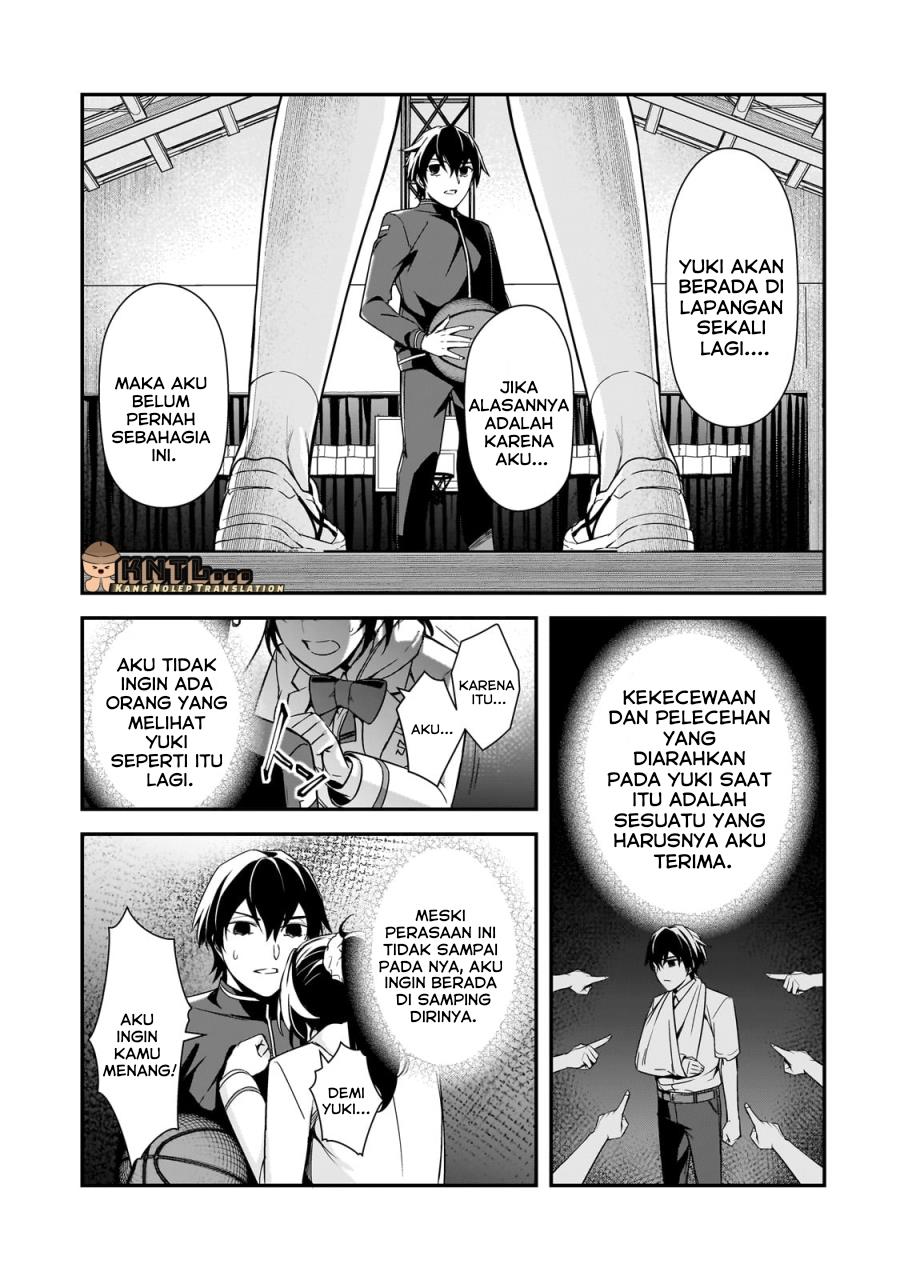 Ore ni Trauma wo Ataeta Joshi-tachi ga Chirachira Mitekuru kedo, Zannen desu ga Teokure desu Chapter 11 Gambar 20