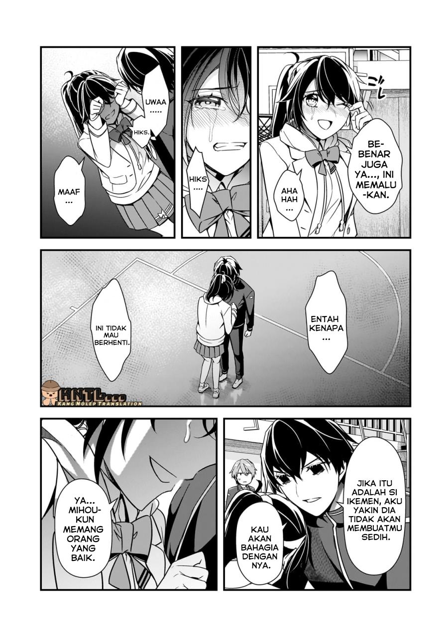 Ore ni Trauma wo Ataeta Joshi-tachi ga Chirachira Mitekuru kedo, Zannen desu ga Teokure desu Chapter 11 Gambar 22