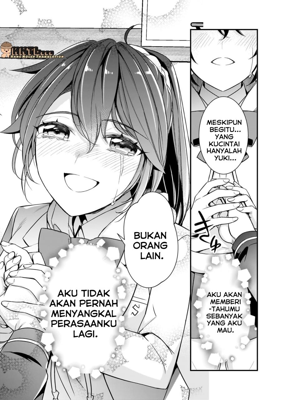Ore ni Trauma wo Ataeta Joshi-tachi ga Chirachira Mitekuru kedo, Zannen desu ga Teokure desu Chapter 11 Gambar 23