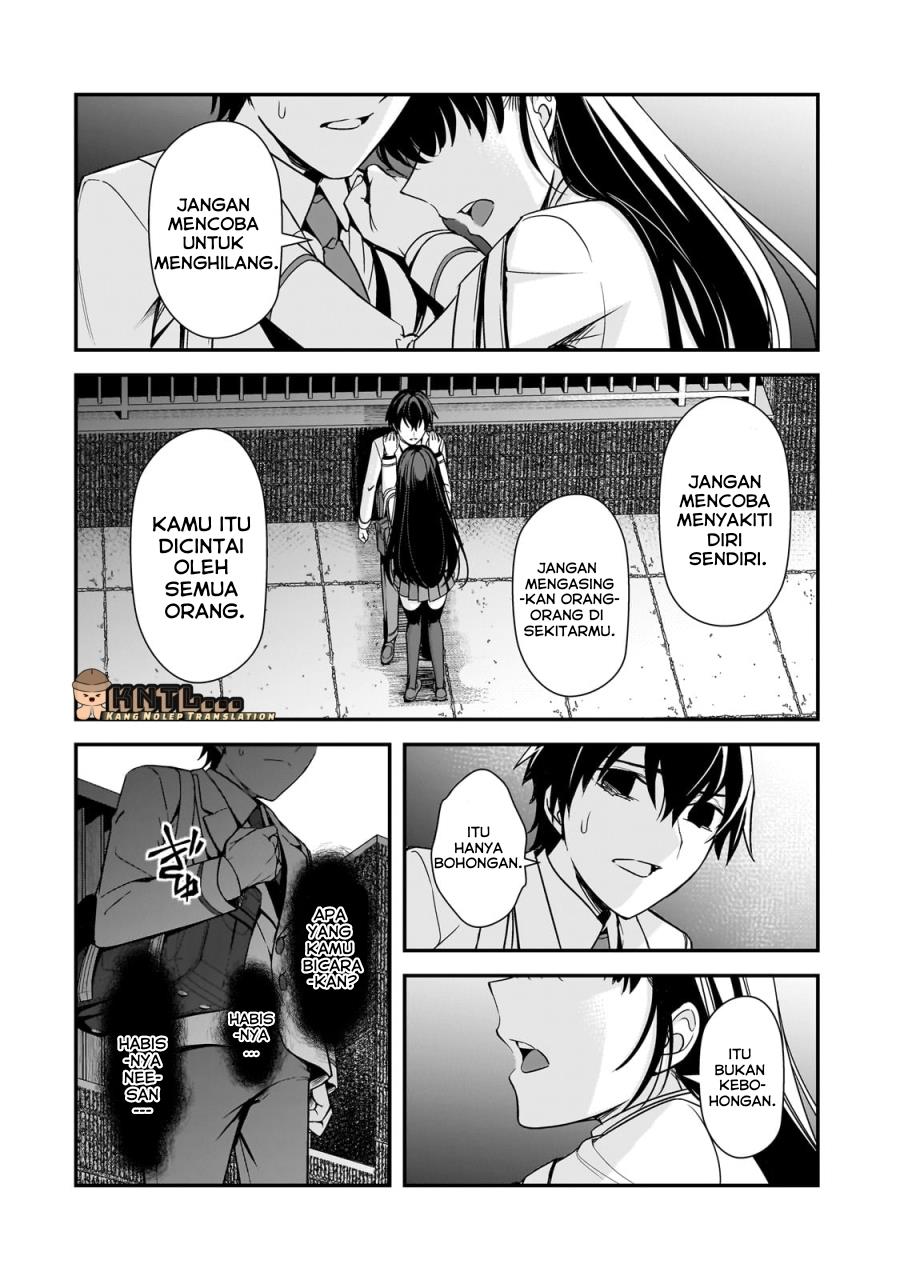 Ore ni Trauma wo Ataeta Joshi-tachi ga Chirachira Mitekuru kedo, Zannen desu ga Teokure desu Chapter 11 Gambar 36
