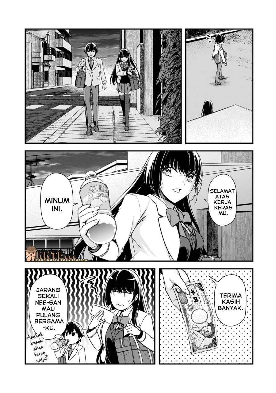 Ore ni Trauma wo Ataeta Joshi-tachi ga Chirachira Mitekuru kedo, Zannen desu ga Teokure desu Chapter 11 Gambar 31