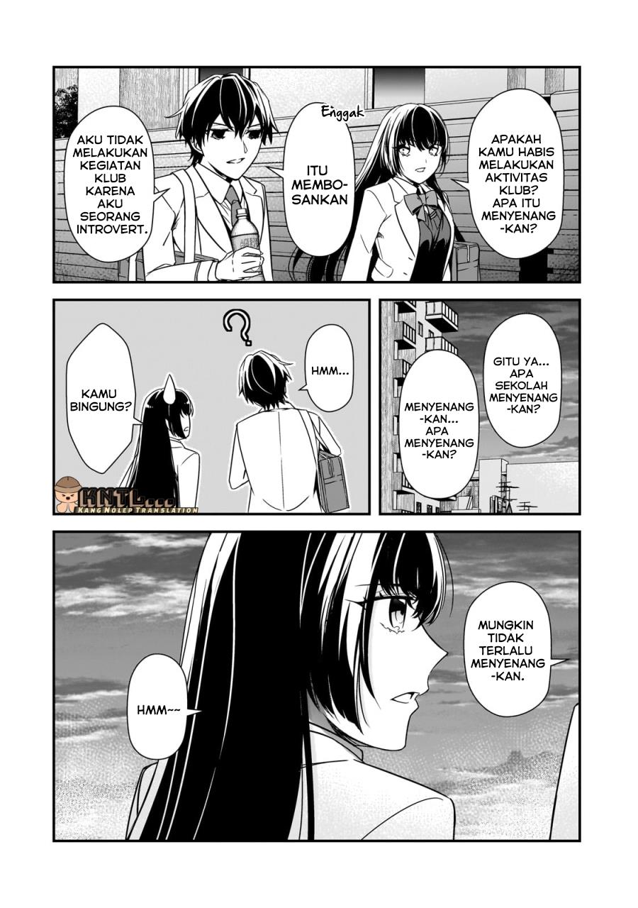 Ore ni Trauma wo Ataeta Joshi-tachi ga Chirachira Mitekuru kedo, Zannen desu ga Teokure desu Chapter 11 Gambar 32
