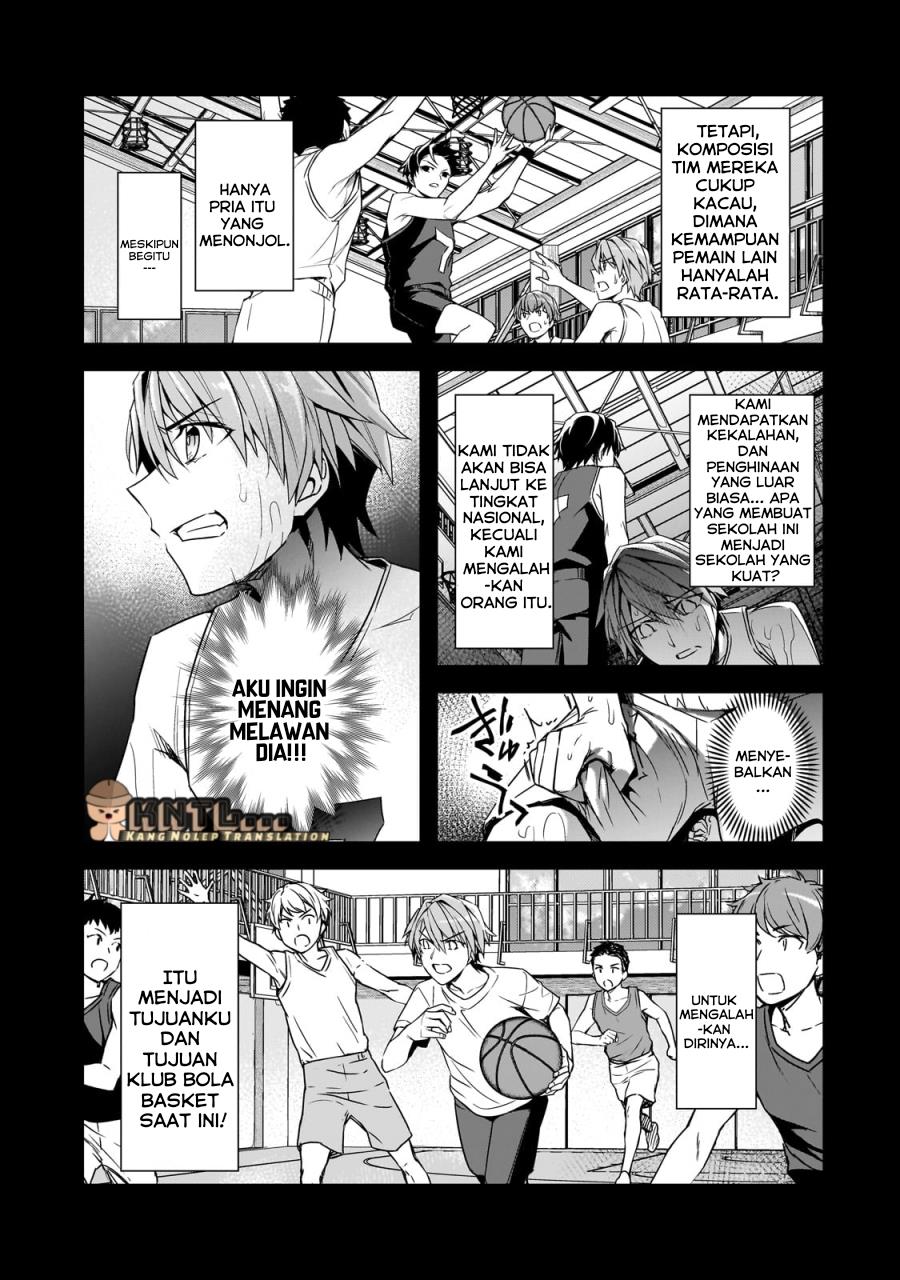 Ore ni Trauma wo Ataeta Joshi-tachi ga Chirachira Mitekuru kedo, Zannen desu ga Teokure desu Chapter 11 Gambar 6