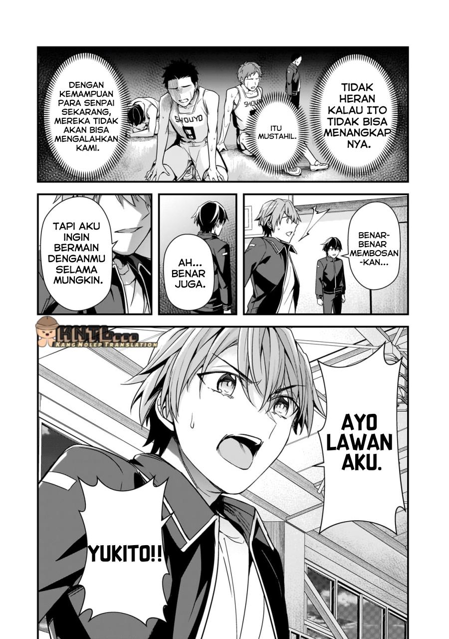 Ore ni Trauma wo Ataeta Joshi-tachi ga Chirachira Mitekuru kedo, Zannen desu ga Teokure desu Chapter 11 Gambar 9