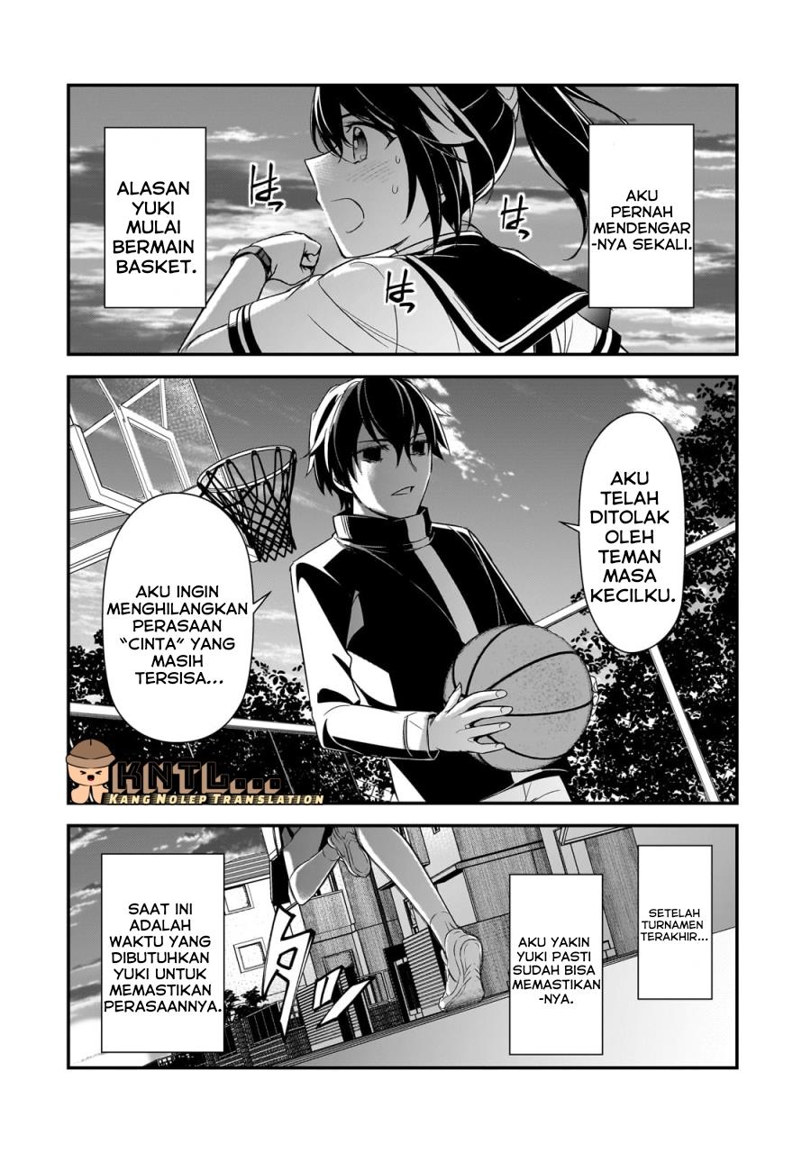 Ore ni Trauma wo Ataeta Joshi-tachi ga Chirachira Mitekuru kedo, Zannen desu ga Teokure desu Chapter 10 Gambar 15