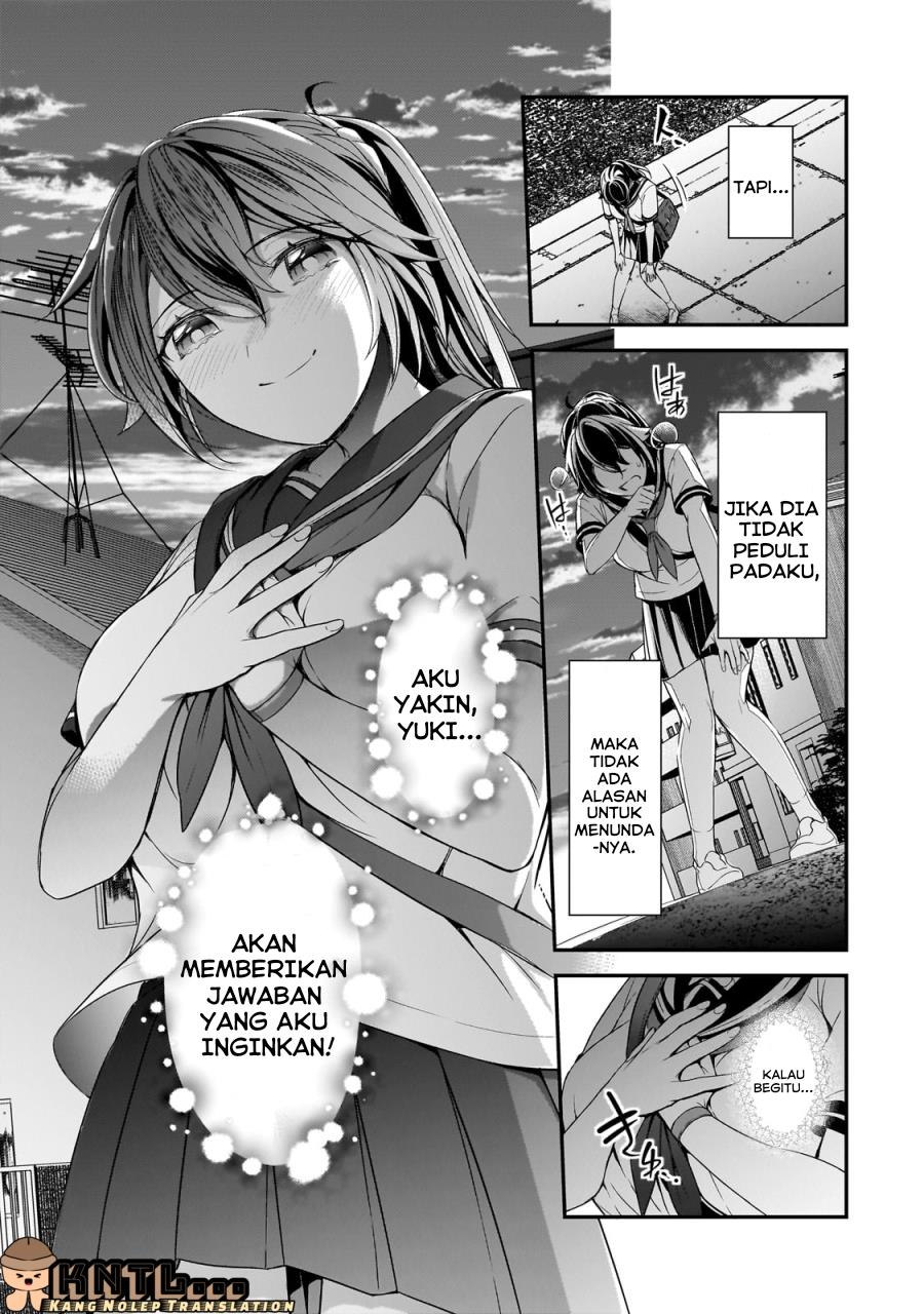 Ore ni Trauma wo Ataeta Joshi-tachi ga Chirachira Mitekuru kedo, Zannen desu ga Teokure desu Chapter 10 Gambar 16