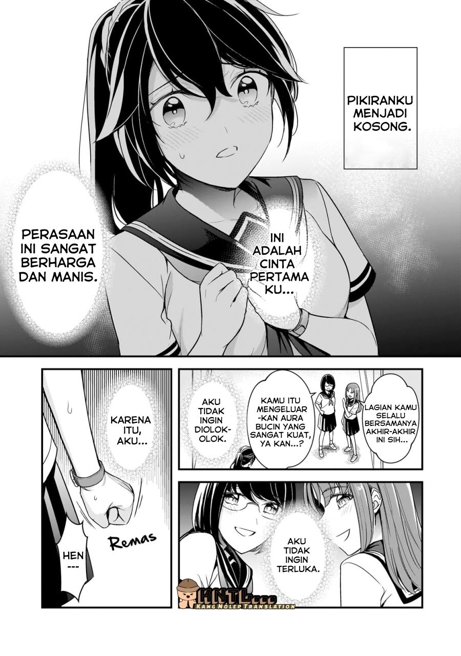 Ore ni Trauma wo Ataeta Joshi-tachi ga Chirachira Mitekuru kedo, Zannen desu ga Teokure desu Chapter 10 Gambar 18