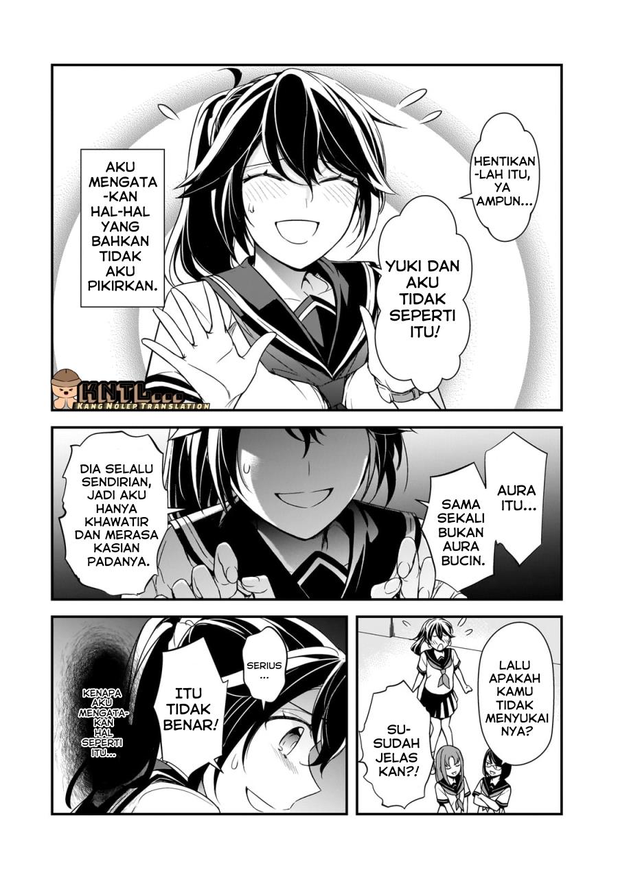 Ore ni Trauma wo Ataeta Joshi-tachi ga Chirachira Mitekuru kedo, Zannen desu ga Teokure desu Chapter 10 Gambar 19