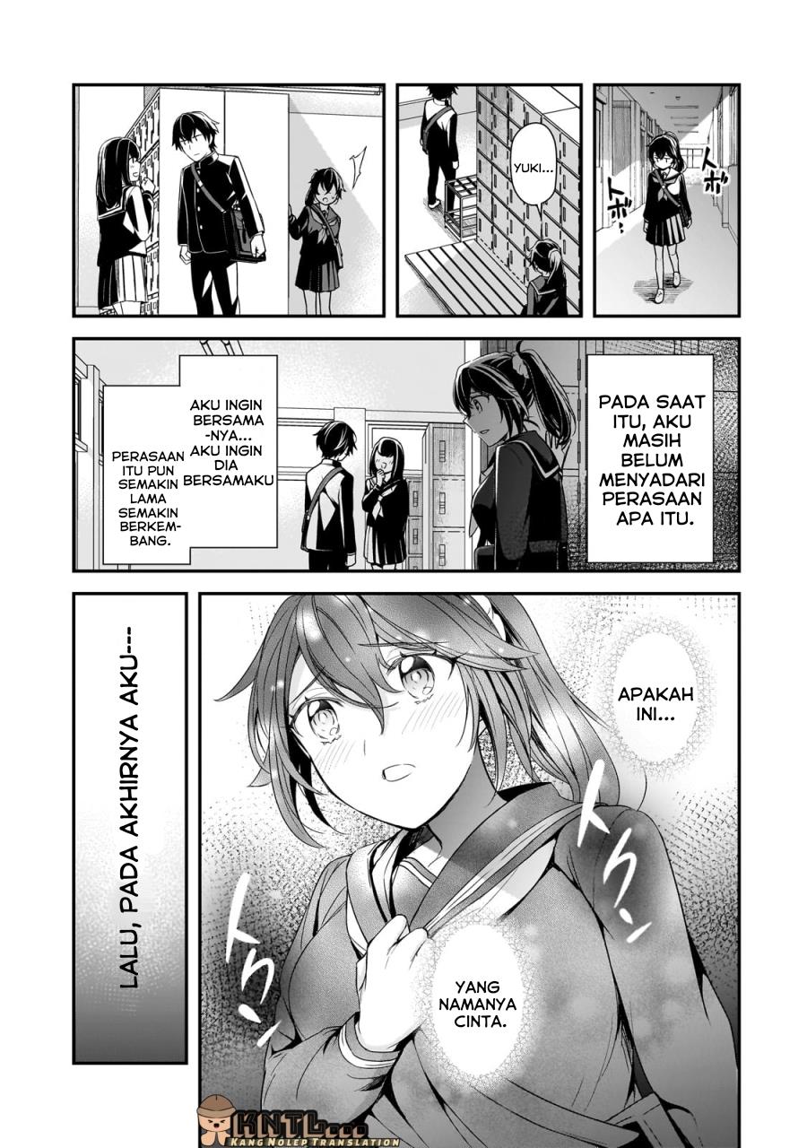 Ore ni Trauma wo Ataeta Joshi-tachi ga Chirachira Mitekuru kedo, Zannen desu ga Teokure desu Chapter 10 Gambar 12