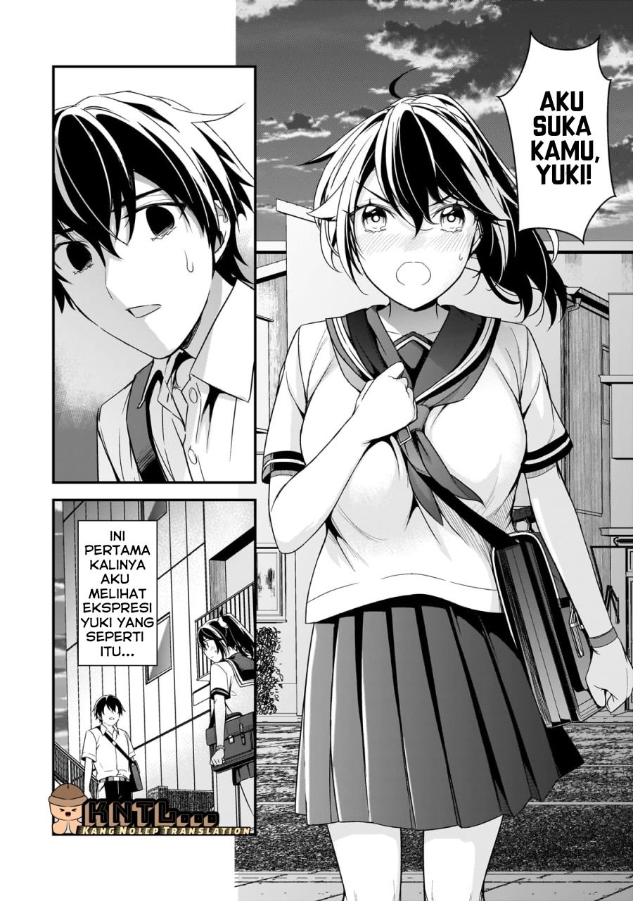 Ore ni Trauma wo Ataeta Joshi-tachi ga Chirachira Mitekuru kedo, Zannen desu ga Teokure desu Chapter 10 Gambar 13