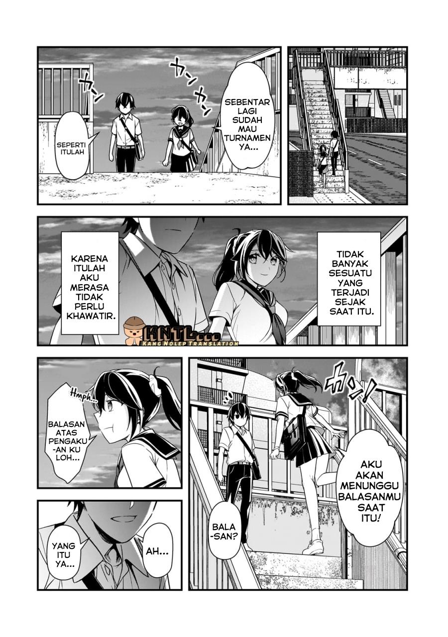 Ore ni Trauma wo Ataeta Joshi-tachi ga Chirachira Mitekuru kedo, Zannen desu ga Teokure desu Chapter 10 Gambar 25