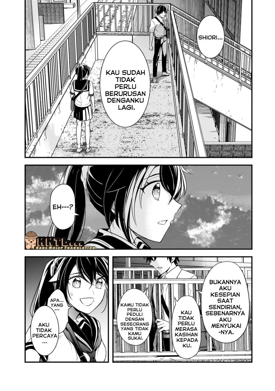 Ore ni Trauma wo Ataeta Joshi-tachi ga Chirachira Mitekuru kedo, Zannen desu ga Teokure desu Chapter 10 Gambar 26