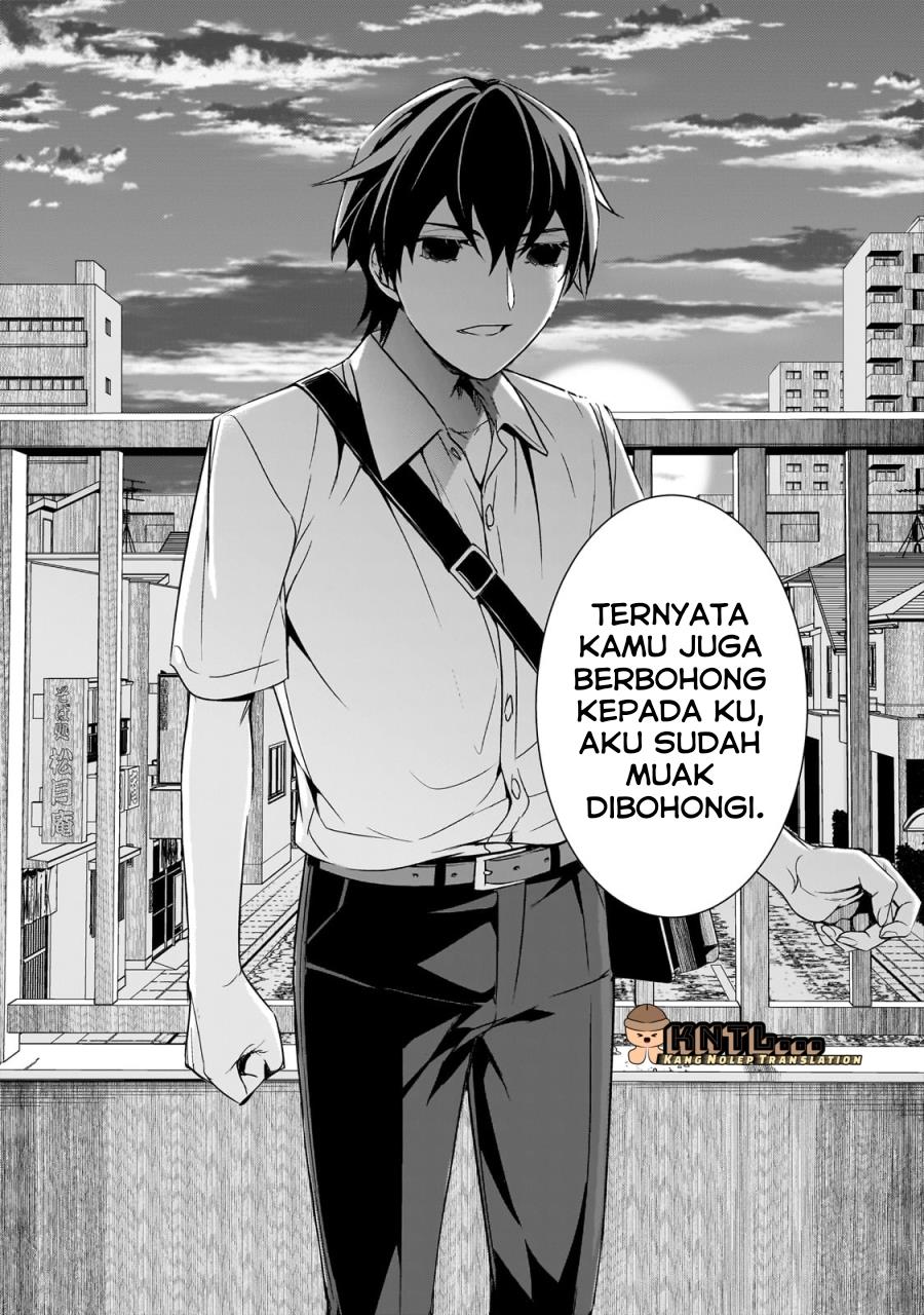 Ore ni Trauma wo Ataeta Joshi-tachi ga Chirachira Mitekuru kedo, Zannen desu ga Teokure desu Chapter 10 Gambar 27