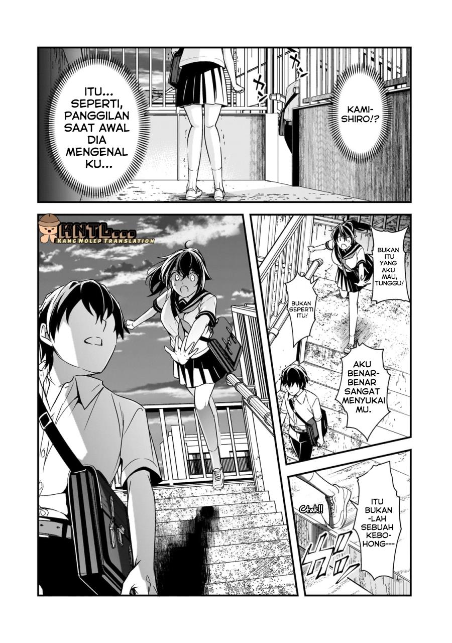 Ore ni Trauma wo Ataeta Joshi-tachi ga Chirachira Mitekuru kedo, Zannen desu ga Teokure desu Chapter 10 Gambar 29