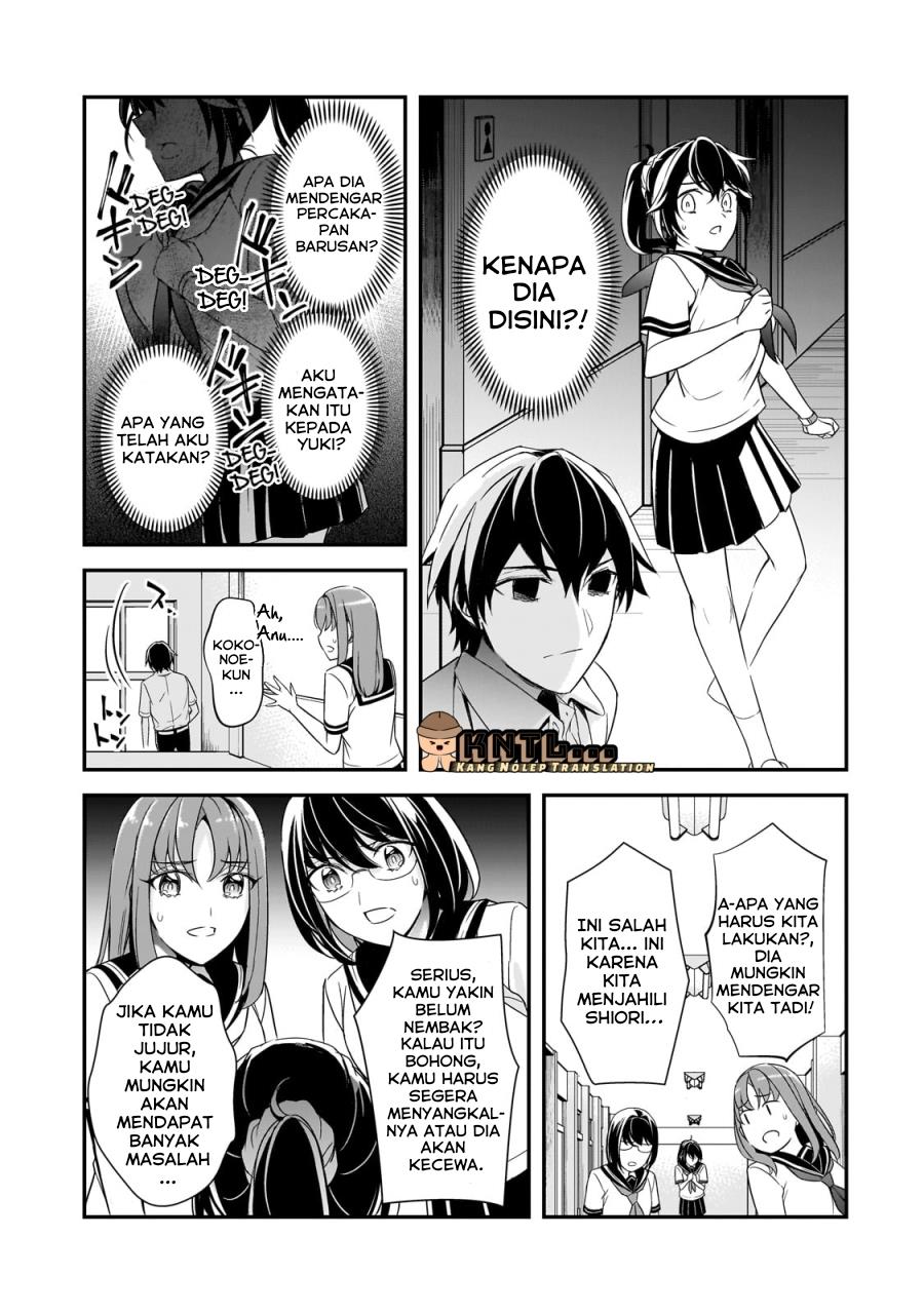 Ore ni Trauma wo Ataeta Joshi-tachi ga Chirachira Mitekuru kedo, Zannen desu ga Teokure desu Chapter 10 Gambar 22