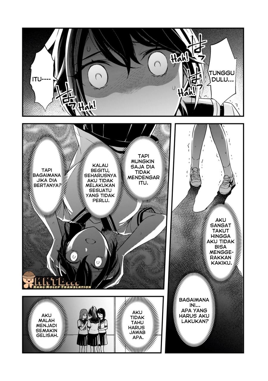 Ore ni Trauma wo Ataeta Joshi-tachi ga Chirachira Mitekuru kedo, Zannen desu ga Teokure desu Chapter 10 Gambar 23