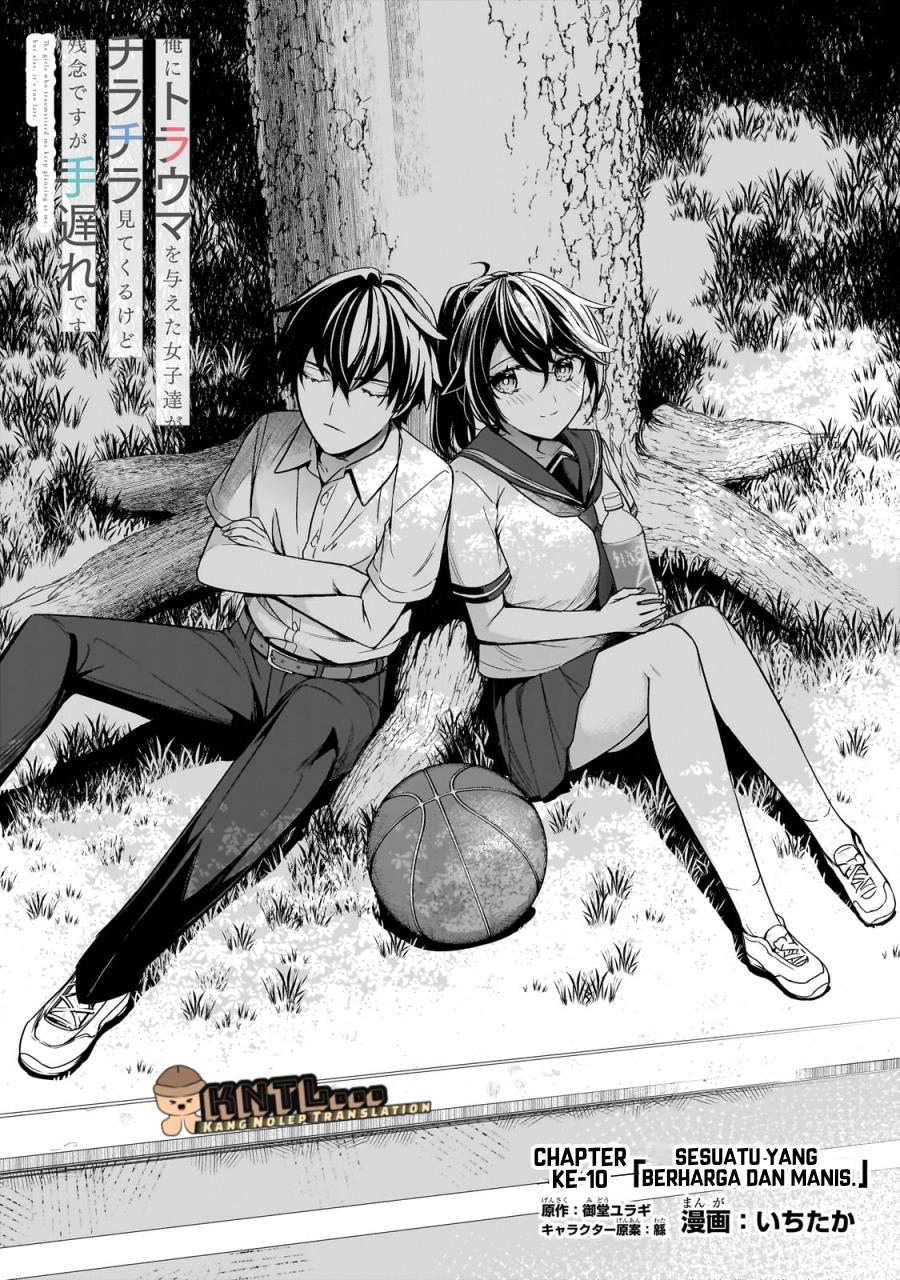 Ore ni Trauma wo Ataeta Joshi-tachi ga Chirachira Mitekuru kedo, Zannen desu ga Teokure desu Chapter 10 Gambar 3