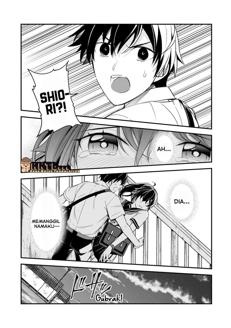 Ore ni Trauma wo Ataeta Joshi-tachi ga Chirachira Mitekuru kedo, Zannen desu ga Teokure desu Chapter 10 Gambar 30