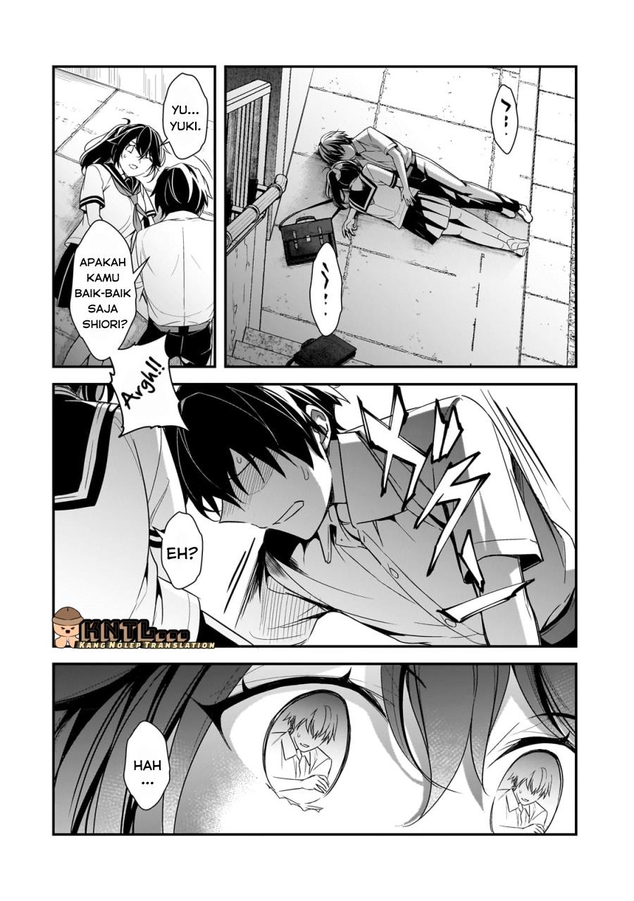 Ore ni Trauma wo Ataeta Joshi-tachi ga Chirachira Mitekuru kedo, Zannen desu ga Teokure desu Chapter 10 Gambar 31