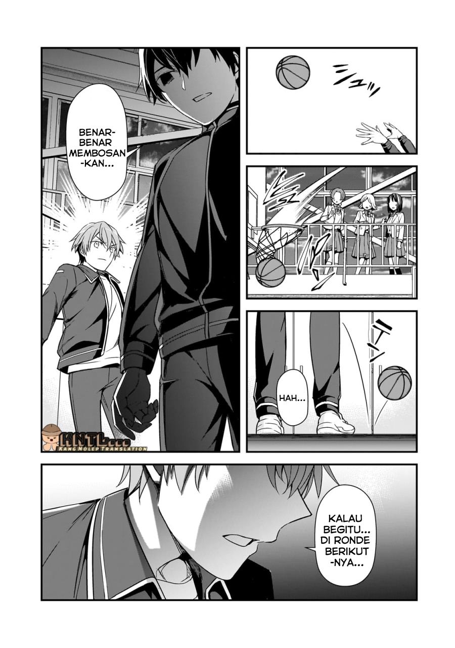 Ore ni Trauma wo Ataeta Joshi-tachi ga Chirachira Mitekuru kedo, Zannen desu ga Teokure desu Chapter 10 Gambar 40