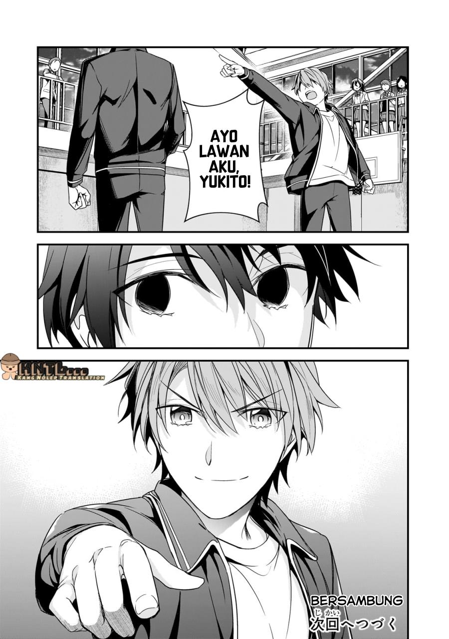 Ore ni Trauma wo Ataeta Joshi-tachi ga Chirachira Mitekuru kedo, Zannen desu ga Teokure desu Chapter 10 Gambar 41