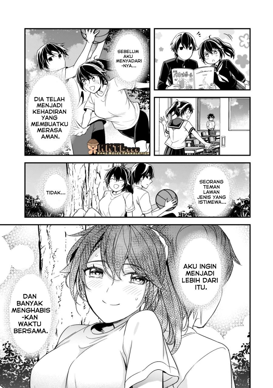 Ore ni Trauma wo Ataeta Joshi-tachi ga Chirachira Mitekuru kedo, Zannen desu ga Teokure desu Chapter 10 Gambar 8