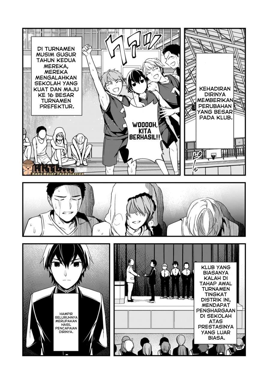Ore ni Trauma wo Ataeta Joshi-tachi ga Chirachira Mitekuru kedo, Zannen desu ga Teokure desu Chapter 10 Gambar 9
