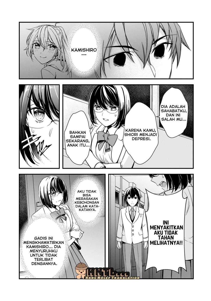 Ore ni Trauma wo Ataeta Joshi-tachi ga Chirachira Mitekuru kedo, Zannen desu ga Teokure desu Chapter 09 Gambar 15