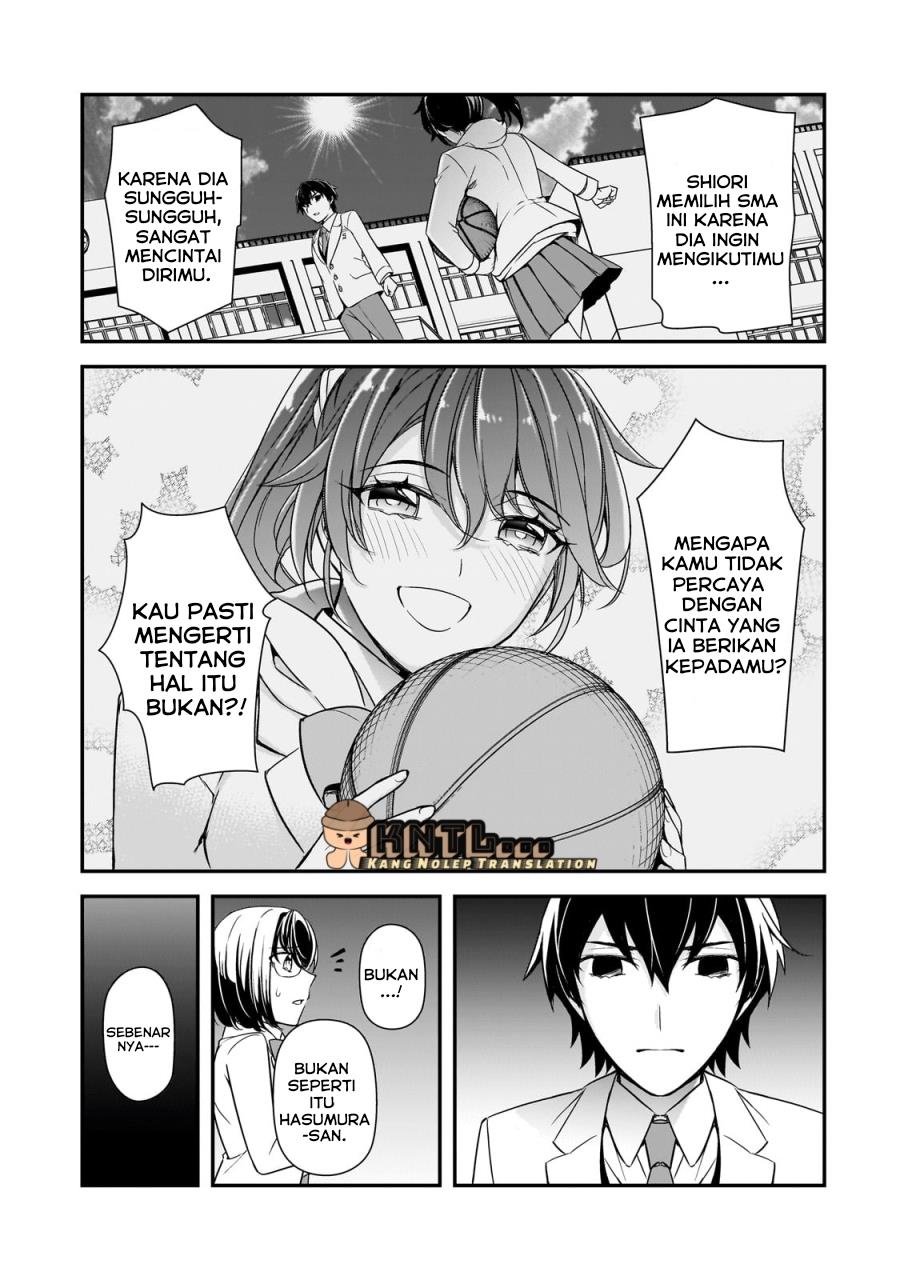 Ore ni Trauma wo Ataeta Joshi-tachi ga Chirachira Mitekuru kedo, Zannen desu ga Teokure desu Chapter 09 Gambar 17