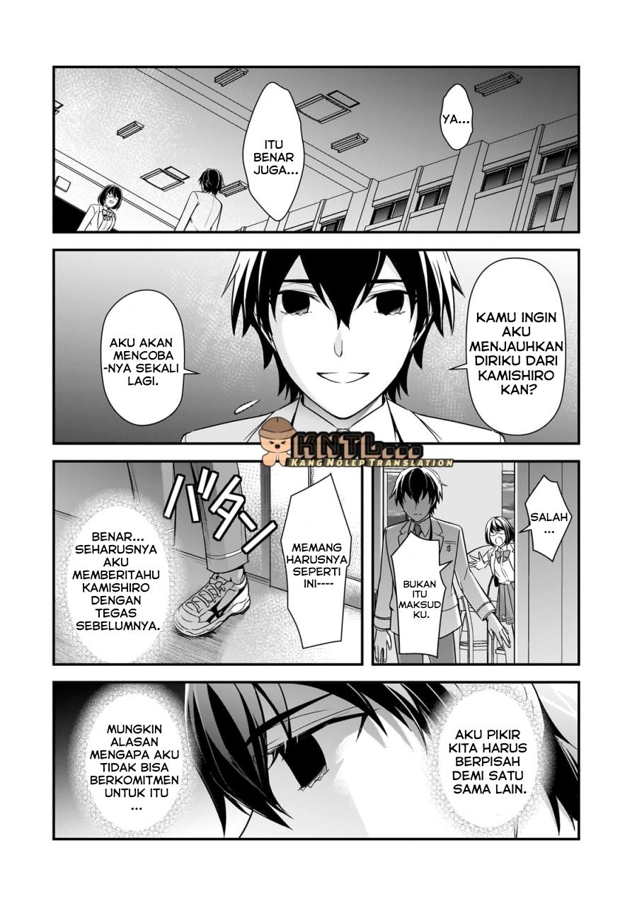 Ore ni Trauma wo Ataeta Joshi-tachi ga Chirachira Mitekuru kedo, Zannen desu ga Teokure desu Chapter 09 Gambar 18